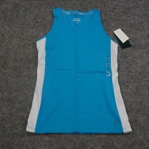 Ralph Lauren Active Tank Top Womens Extra Small Blue Athletic Running F